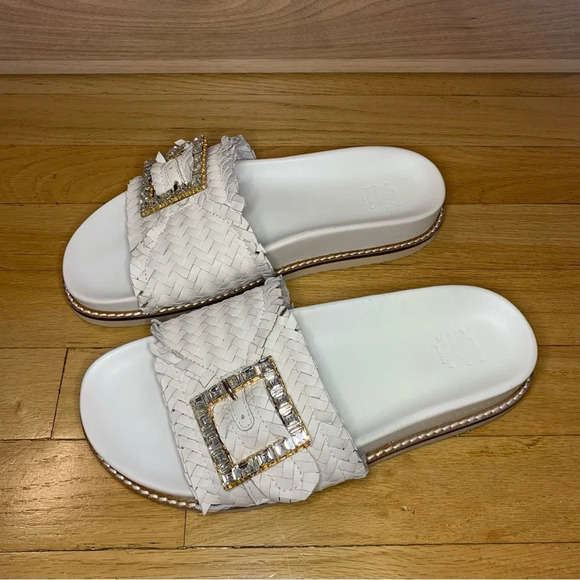 Dune London Leilah Slide Sandal - Size 38 - Picture 1 of 10
